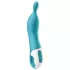 Satisfyer A-Mazing 2 - vibratorius G taškui - įkraunamas - turkio spalvos