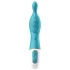 Satisfyer A-Mazing 2 - vibratorius G taškui - įkraunamas - turkio spalvos