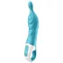Satisfyer A-Mazing 2 - vibratorius G taškui - įkraunamas - turkio spalvos