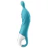 Satisfyer A-Mazing 2 - vibratorius G taškui - įkraunamas - turkio spalvos