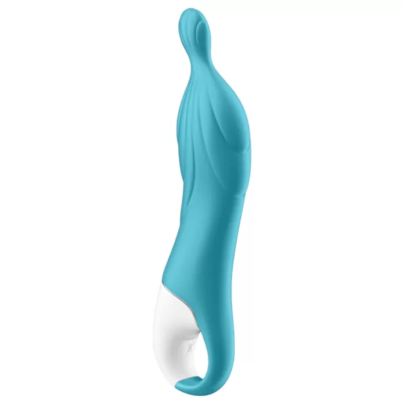 Satisfyer A-Mazing 2 - vibratorius G taškui - įkraunamas - turkio spalvos