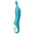 Satisfyer A-Mazing 2 - vibratorius G taškui - įkraunamas - turkio spalvos