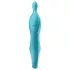Satisfyer A-Mazing 2 - vibratorius G taškui - įkraunamas - turkio spalvos