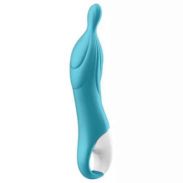 Satisfyer A-Mazing 2 - vibratorius G taškui - įkraunamas - turkio spalvos