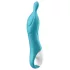 Satisfyer A-Mazing 2 - vibratorius G taškui - įkraunamas - turkio spalvos