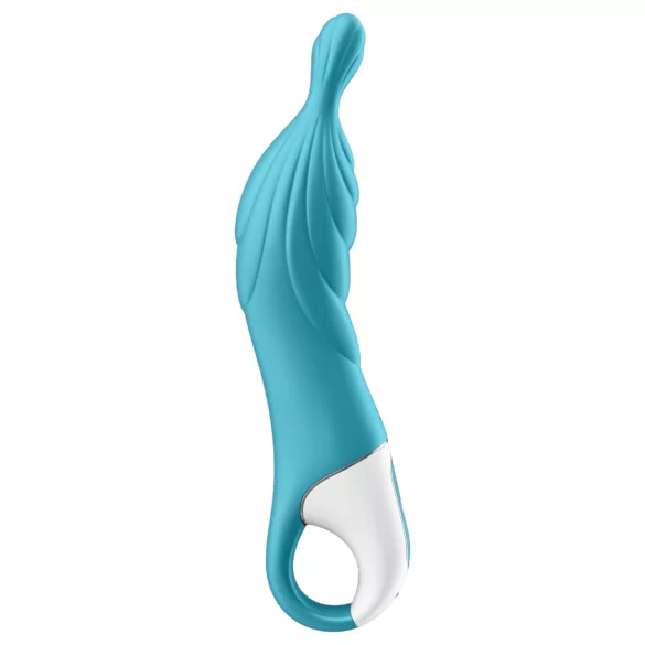 Satisfyer A-Mazing 2 - vibratorius G taškui - įkraunamas - turkio spalvos