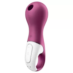   Satisfyer Lucky Libra - klitorio stimuliatorius su oro bangomis (violetinis)