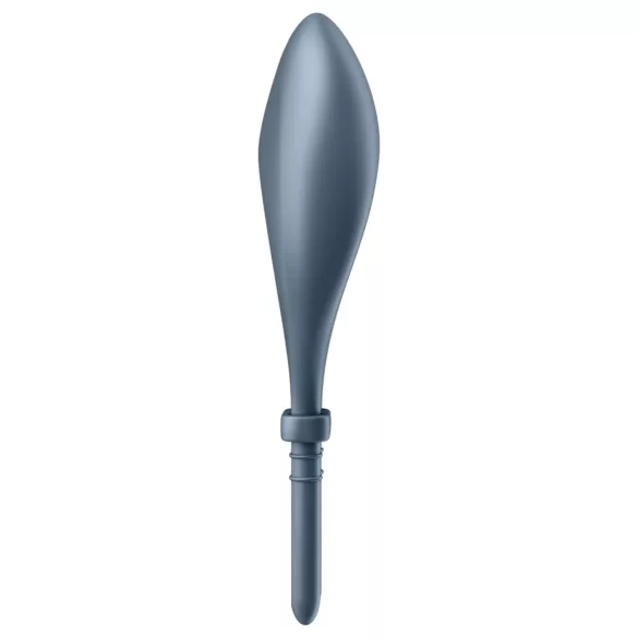 Satisfyer Bullseye - vibruojantis penio žiedas - pilkas