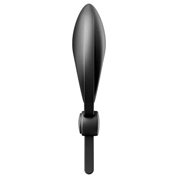 Satisfyer Sniper - vibruojantis penio žiedas - įkraunamas - juodas