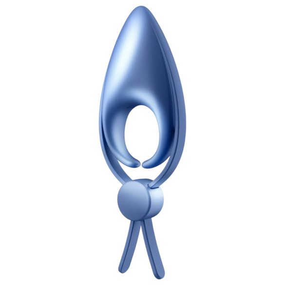 Satisfyer Sniper - vibruojantis penio žiedas - įkraunamas - mėlynas