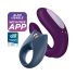 Satisfyer Partner Dėžutė 2 – išmanus porų vibratorius rinkinys (2 dalių)