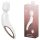 Satisfyer Wand-erland - masažuoklis vibratorius (baltas)
