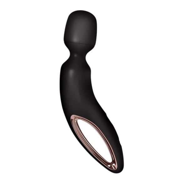 Satisfyer Wand-erland - masažuoklis vibratorius - juodas