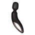 Satisfyer Wand-erland - masažuojantis vibratorius (juodas)