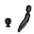 Satisfyer Wand-erland - masažuojantis vibratorius (juodas)