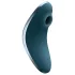 Satisfyer Vulva Lover 1 - klitorio stimuliatorius su oro bangomis - mėlynas