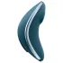 Satisfyer Vulva Lover 1 - klitorio stimuliatorius su oro bangomis - mėlynas
