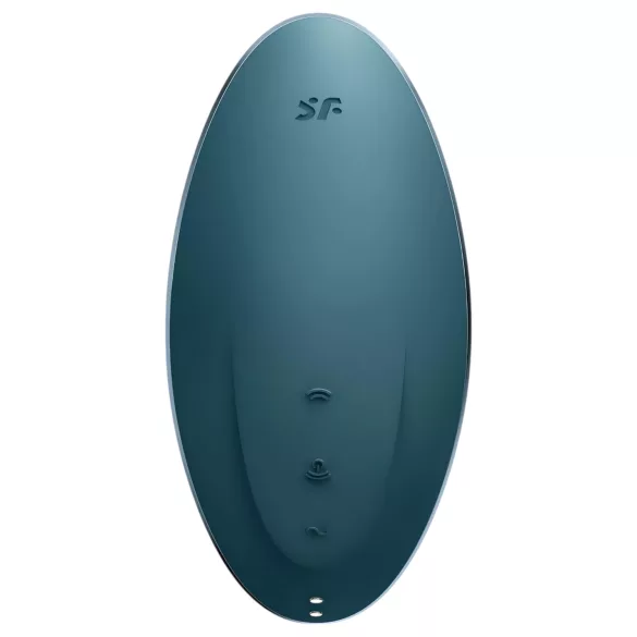 Satisfyer Vulva Lover 1 - klitorio stimuliatorius su oro bangomis - mėlynas