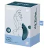 Satisfyer Vulva Lover 1 - klitorio stimuliatorius su oro bangomis - mėlynas