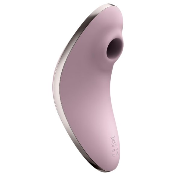 Satisfyer Vulva Lover 1 – oro bangų klitorio vibratorius (violetinis)