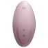 Satisfyer Vulva Lover 1 – oro bangų klitorio vibratorius (violetinis)