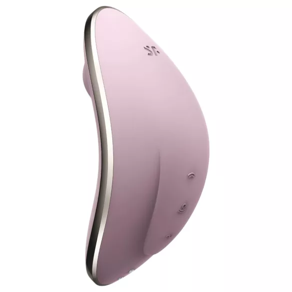 Satisfyer Vulva Lover 1 - klitorio stimuliatorius su oro bangomis - violetinis