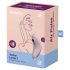 Satisfyer Vulva Lover 1 – oro bangų klitorio vibratorius (violetinis)