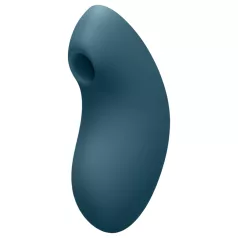   Satisfyer Vulva Lover 2 - įkraunamas oro bangų klitorio vibratorius (mėlynas)
