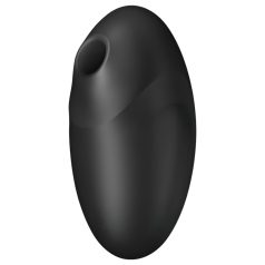   Satisfyer Vulva Lover 3 - klitorinis stimuliatorius su oro bangomis - juodas