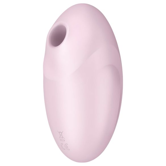 Satisfyer Vulva Lover 3 - akumuliatorinis oro bangų stimuliatorius (rožinis)