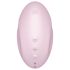 Satisfyer Vulva Lover 3 - akumuliatorinis oro bangų stimuliatorius (rožinis)