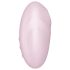 Satisfyer Vulva Lover 3 - akumuliatorinis oro bangų stimuliatorius (rožinis)