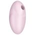Satisfyer Vulva Lover 3 - akumuliatorinis oro bangų stimuliatorius (rožinis)