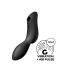 Satisfyer Curvy Trinity 2 - Bangų Masažuoklis 2in1 Vibratorius (juodas)