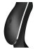 Satisfyer Curvy Trinity 2 - Bangų Masažuoklis 2in1 Vibratorius (juodas)