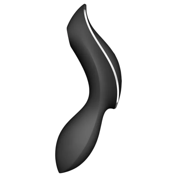 Satisfyer Curvy Trinity 2 - klitorio ir G taško vibratorius - juodas