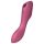 Satisfyer Curvy Trinity 3 - raudonas 2in1 oro bangų vibratorius
