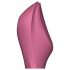 Satisfyer Curvy Trinity 3 - raudonas 2in1 oro bangų vibratorius