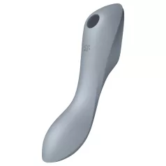   Satisfyer Curvy Trinity 3 - oro bangų 2-in-1 vibratorius (pilkas)