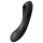 Satisfyer Curvy Trinity 4 - oro bangų dvigubas vibratorius (juodas)