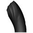 Satisfyer Curvy Trinity 4 - oro bangų dvigubas vibratorius (juodas)