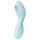 Satisfyer Curvy Trinity 5+ – išmanusis 2in1 vibratorius (mėlynas)