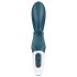Satisfyer Hug Me - išmanus klitorio vibratorius su rankena (mėlynas)