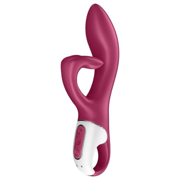 Satisfyer Embrace Me - klitoriaus vibratorius su rankenėle