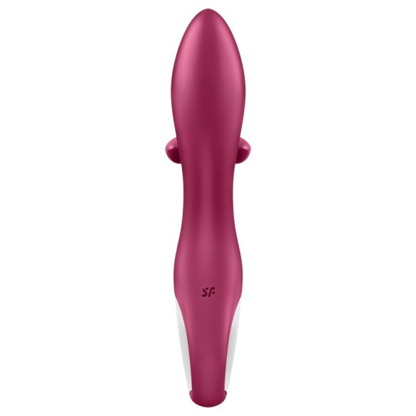 Satisfyer Embrace Me - klitoriaus vibratorius su rankenėle