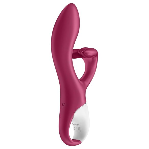 Satisfyer Embrace Me - klitoriaus vibratorius su rankenėle