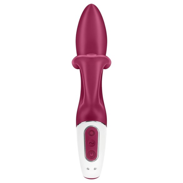 Satisfyer Embrace Me - klitoriaus vibratorius su rankenėle