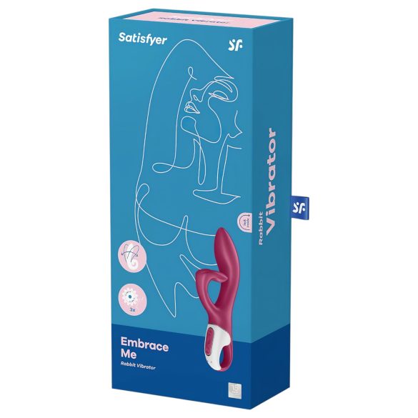 Satisfyer Embrace Me - klitoriaus vibratorius su rankenėle