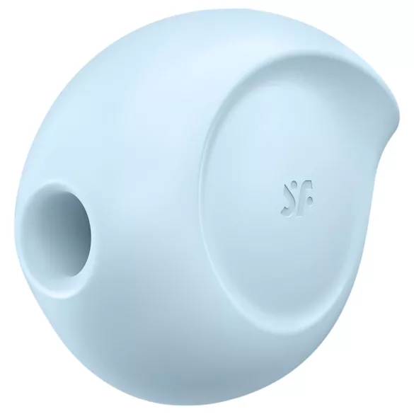Satisfyer Sugar Rush - klitorio stimuliatorius su oro bangomis - mėlynas
