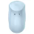 Satisfyer Sugar Rush - klitorio stimuliatorius su oro bangomis - mėlynas